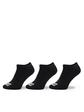 DC DC Set od 3 para muških niskih čarapa Spp Dc Ankle 3P ADYAA03187 Crna