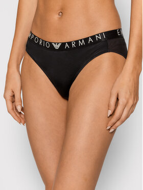 Emporio Armani Underwear Emporio Armani Underwear Класически дамски бикини 164520 1A210 00020 Черен