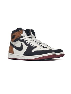 Nike Nike Sneakersy Air Jordan 1 Retro High OG DZ5485-201 Brązowy