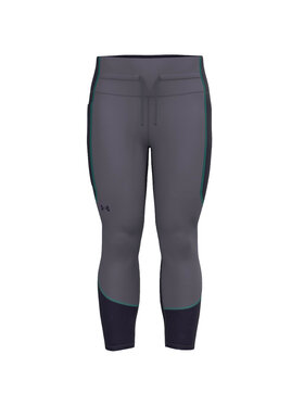 Under Armour Under Armour Legíny Under Armour HG Armour 6M Ankle Leg Block Sivá Slim Fit