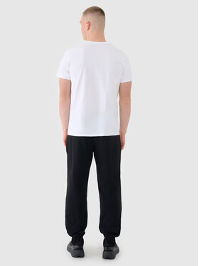4F 4F Jogger nohavice 4FWMM00TTROM1139-20S Čierna Regular Fit