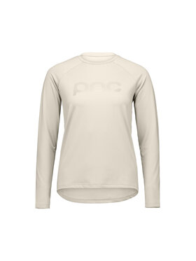 POC POC Koszulka rowerowa W's Reform Enduro Jersey Biały Regular Fit