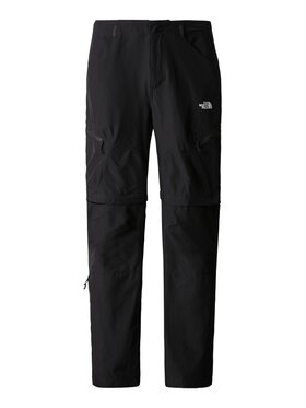 The North Face The North Face Spodnie outdoor Exploration Conv Reg Tapered Pant Czarny Tapered Fit