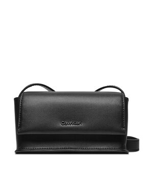 Calvin Klein Calvin Klein Плоска сумка Calm Tailoring K50K511591 Чорний