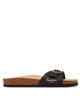 Pepe Jeans Pepe Jeans Papucs PLS90616 Fekete