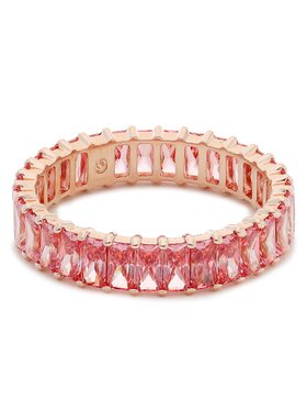 Swarovski Swarovski Pierścionek Matrix Ring 5648289 Różowy