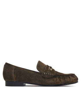 Coccinelle Coccinelle Mokasyny C-Easy E4 THE 16 01 01 Khaki