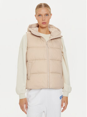 4F 4F Безрукавка 4FWAW24TVJAF141 Бежевий Regular Fit