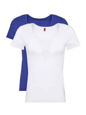 HUGO HUGO Komplet t-shirt majic﻿ Twin 50469660 Pisana Regular Fit