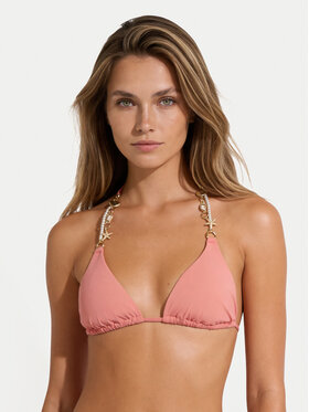 Guess Guess Góra od bikini E6GJ00 KF412 Koralowy
