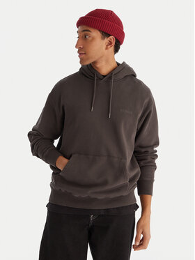 Element Element Μπλούζα Lowecase Pigment ELYFT00173 Μαύρο Regular Fit