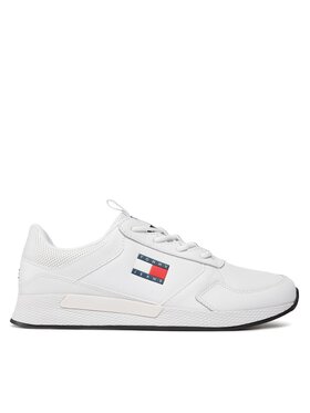 Tommy Jeans Tommy Jeans Tossud Tommy Jeans Flexi Runner EM0EM01409 Valge