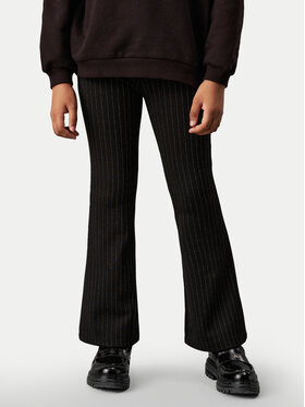 Calvin Klein Jeans Calvin Klein Jeans Pantaloni di tessuto IG0IG02734 Nero Flare Fit