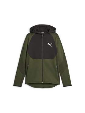 Puma Puma Bluza 675930 Zielony Regular Fit