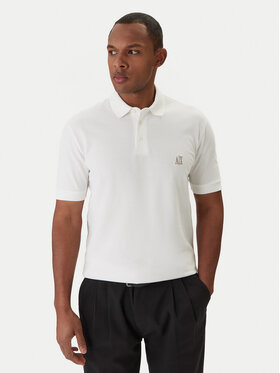 Armani Exchange Armani Exchange Polo marškinėliai XM000367 AF13022 U0009 Balta Regular Fit