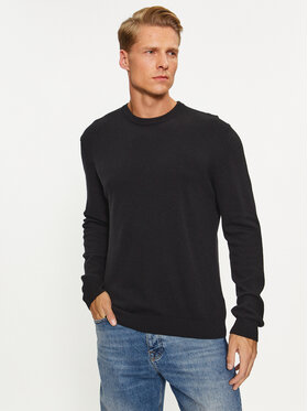 United Colors Of Benetton United Colors Of Benetton Pulover 1002U1G34 Negru Regular Fit