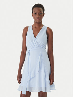 Morgan Morgan Abito da cocktail 241-ROSVAL Celeste Regular Fit