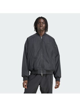 adidas adidas Kurtka przejściowa 154069 Czarny Loose Fit