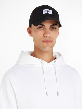 Calvin Klein Jeans Calvin Klein Jeans Cappellino Monologo Woven Cap K50K511159 Nero