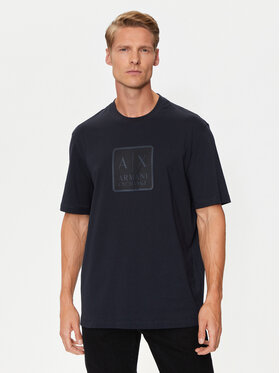 Armani Exchange Armani Exchange T-shirt 6DZTHB ZJ9JZ 1510 Blu scuro Regular Fit