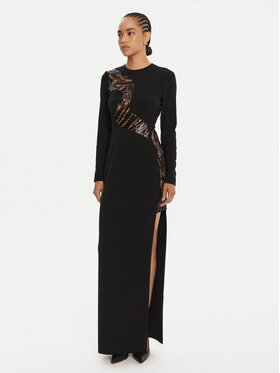Just Cavalli Just Cavalli Večernja haljina 79PAO919 N0587 Crna Regular Fit