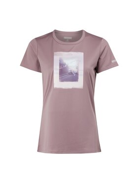 Regatta Regatta T-Shirt Fingal VIII Fioletowy Short Fit