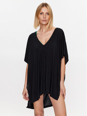 Roxy Roxy Vestito da spiaggia ERJX603337 Nero Relaxed Fit