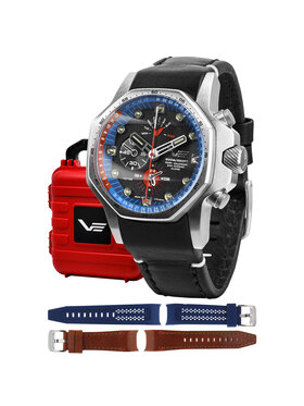 Vostok Europe Vostok Europe Zegarek YM86-640A696BL Czarny