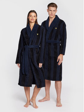 Lyle & Scott Lyle & Scott Ogrtač Unisex Ronald 9679 Tamnoplava Regular Fit