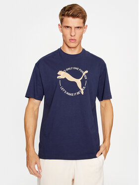 Puma Puma Футболка Better Sportswear 676062 Cиній Regular Fit