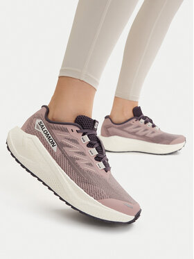 Salomon Salomon Παπούτσια για Τρέξιμο Aero Blaze 3 Grvl W L49218000 Μπεζ