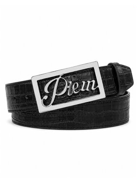 PHILIPP PLEIN PHILIPP PLEIN Pasek 31581 Czarny