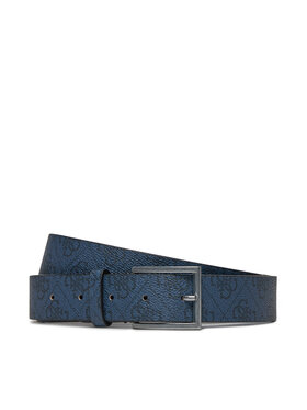Guess Guess Ζώνη Ανδρική Vezzola Belts BM7781 P3435 Σκούρο μπλε