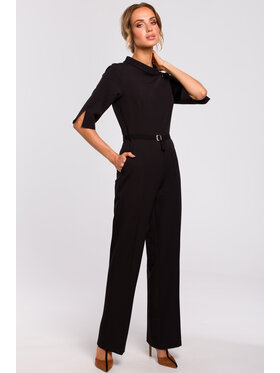 Made of Emotion Made of Emotion Jumpsuit M463 Nero Custom Fit