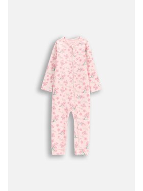 Coccodrillo Coccodrillo Pajac WC5404201USG-033 Różowy Regular Fit
