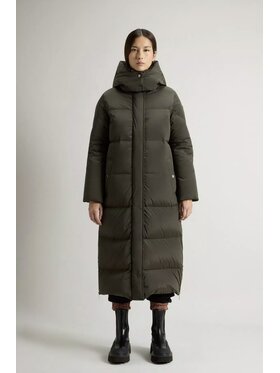 Woolrich Woolrich Kurtka zimowa 698F1148GRE Zielony Comfortable Fit