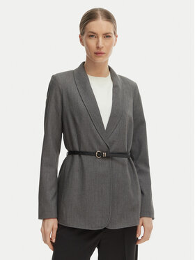 Vero Moda Vero Moda Marynarka Tahia 10339989 Szary Regular Fit