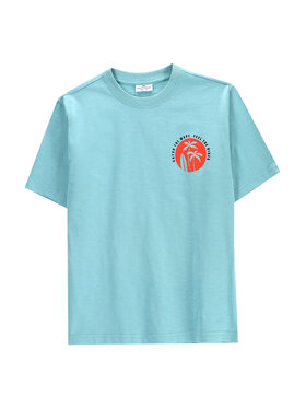 Coccodrillo Coccodrillo T-shirt WC5143201HBJ Plava Regular Fit