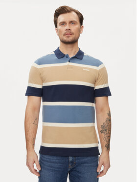 Vans Vans Поло Halicrest Stripe Polo Ss VN000G3R Голубий Regular Fit