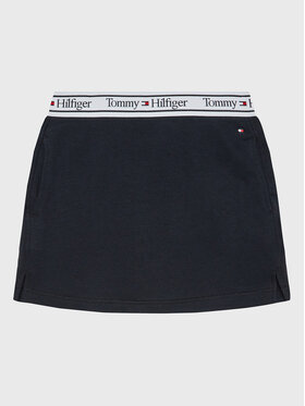 Tommy Hilfiger Tommy Hilfiger Szoknya KG0KG07158 M Sötétkék Regular Fit