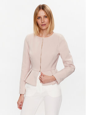 Rinascimento Rinascimento Sakko CFC0113066003 Rosa Regular Fit