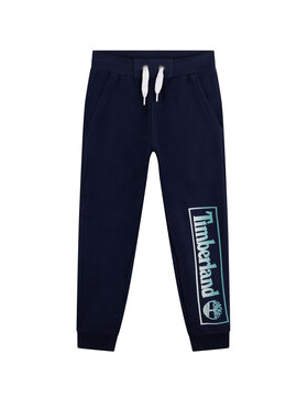 Timberland Timberland Spodnie dresowe T24B82/85T Granatowy Regular Fit