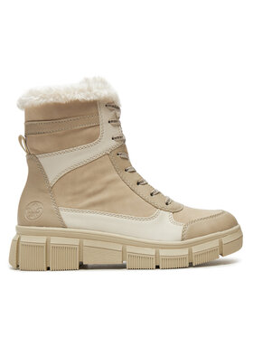 Rieker Rieker Stiefeletten X3403-62 Beige