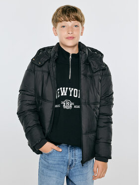 BIG STAR BIG STAR Kurtka zimowa DIGI Czarny Basic Fit