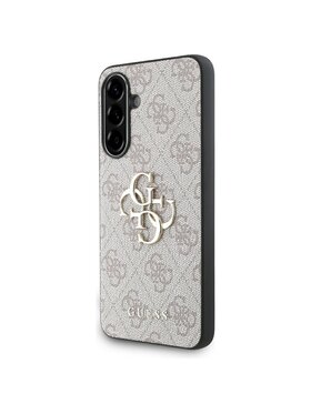 Guess Guess Etui na telefon Samsung Galaxy A36 Różowy