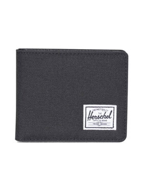 Herschel Herschel Portafoglio piccolo da uomo Herschel Hank Wallet Nero
