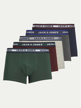 Jack&Jones Jack&Jones Komplet 5 par bokserek Oliver 12165348 Kolorowy