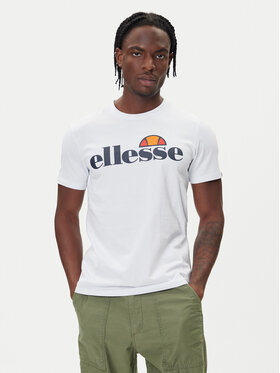 Ellesse Ellesse T-Shirt Sl Prado Tee SHC07405 Bílá Regular Fit