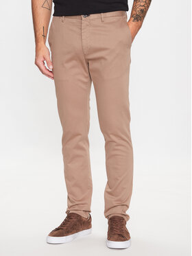 JOOP! Jeans JOOP! Jeans Παντελόνι υφασμάτινο 30025086 Μπεζ Slim Fit
