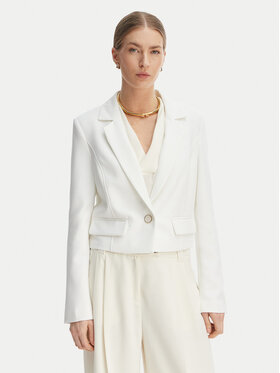 Guess Guess Сако W6GN03 W1742 Бял Regular Fit